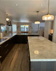 Kitchen, after renovation